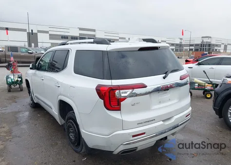 2022 GMC Acadia Fwd Denali from USA, damaged, VIN 1GKKNPLS4NZ132119